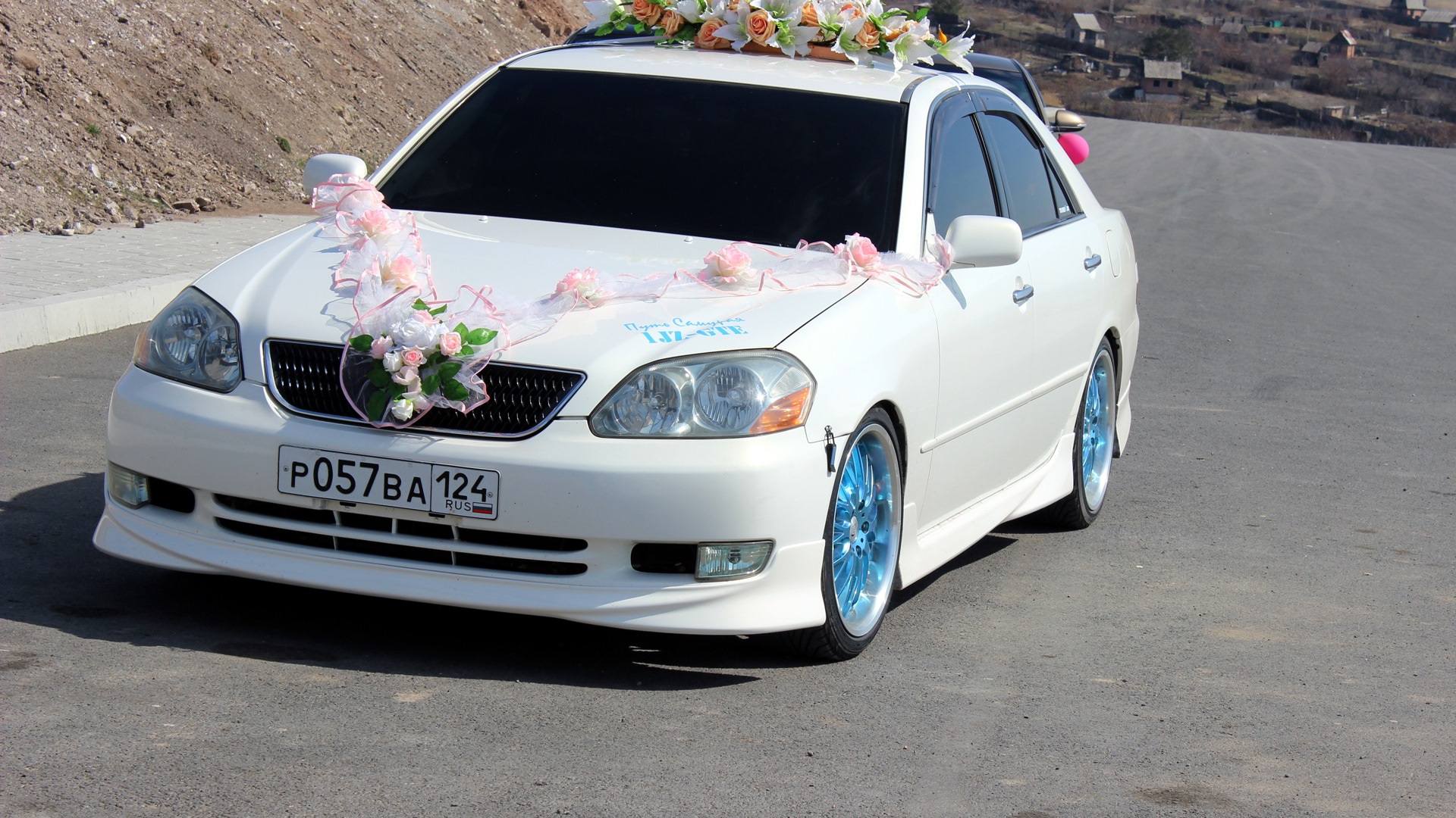 Тойота Марк 2 свадебный