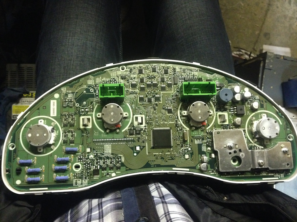 Фото в бортжурнале Subaru Legacy (BL/BP)