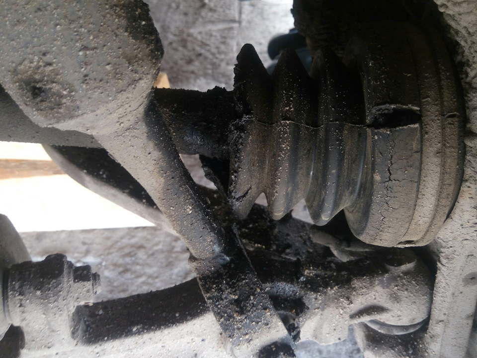 Замена плохого пыльника нива на более качественный оналогичный ...