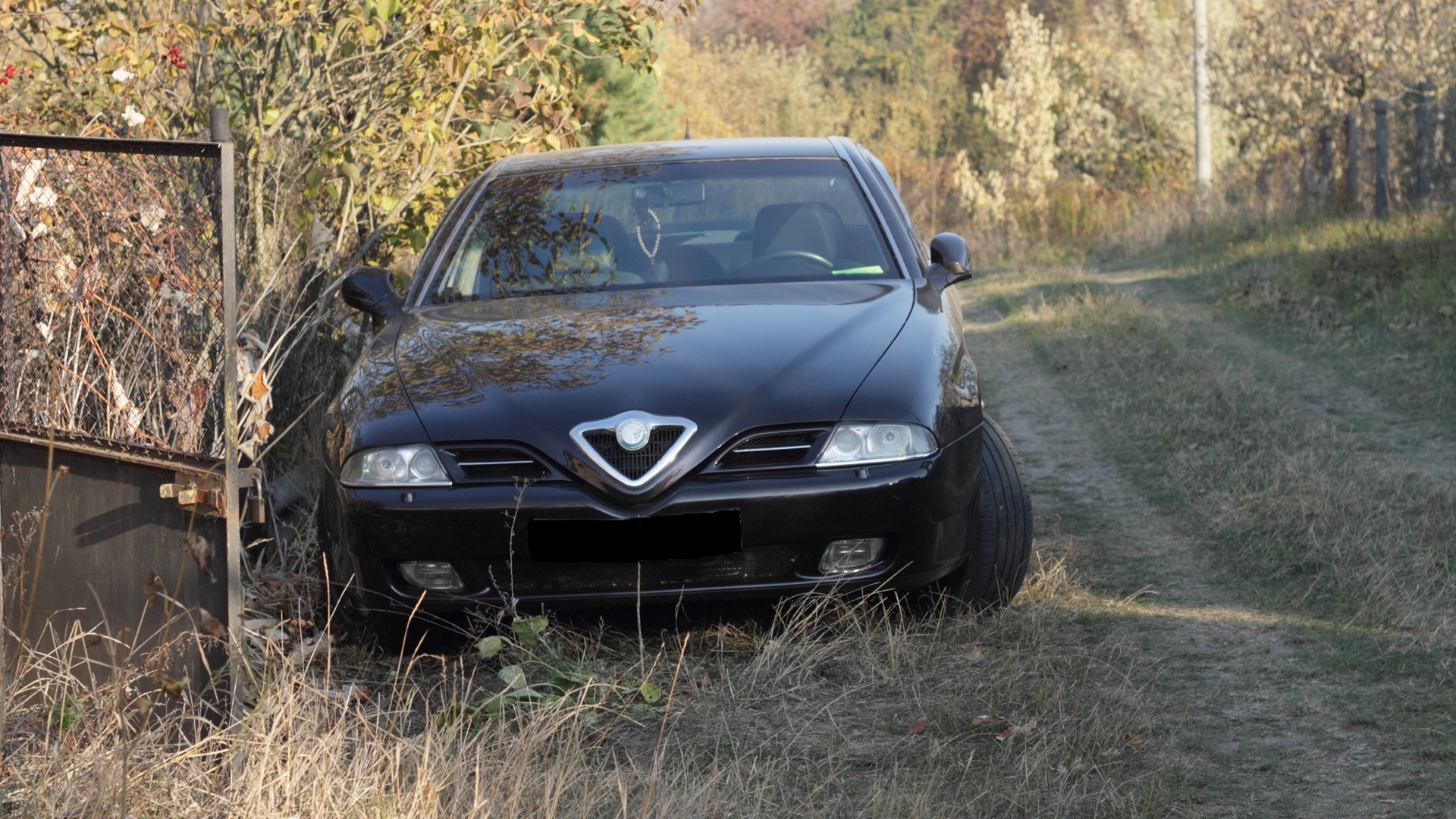 Alfa Romeo 166 2.5 бензиновый 1999 | 2.5 24V ручка на DRIVE2