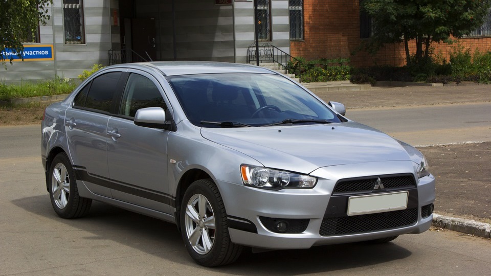 Mitsubishi Lancer x 2007