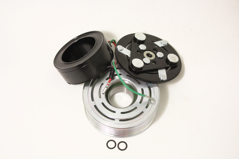 Муфта компрессора кондиционера Хонда Аккорд 8 CU CGA 13MC4008HDRA 38900 ...