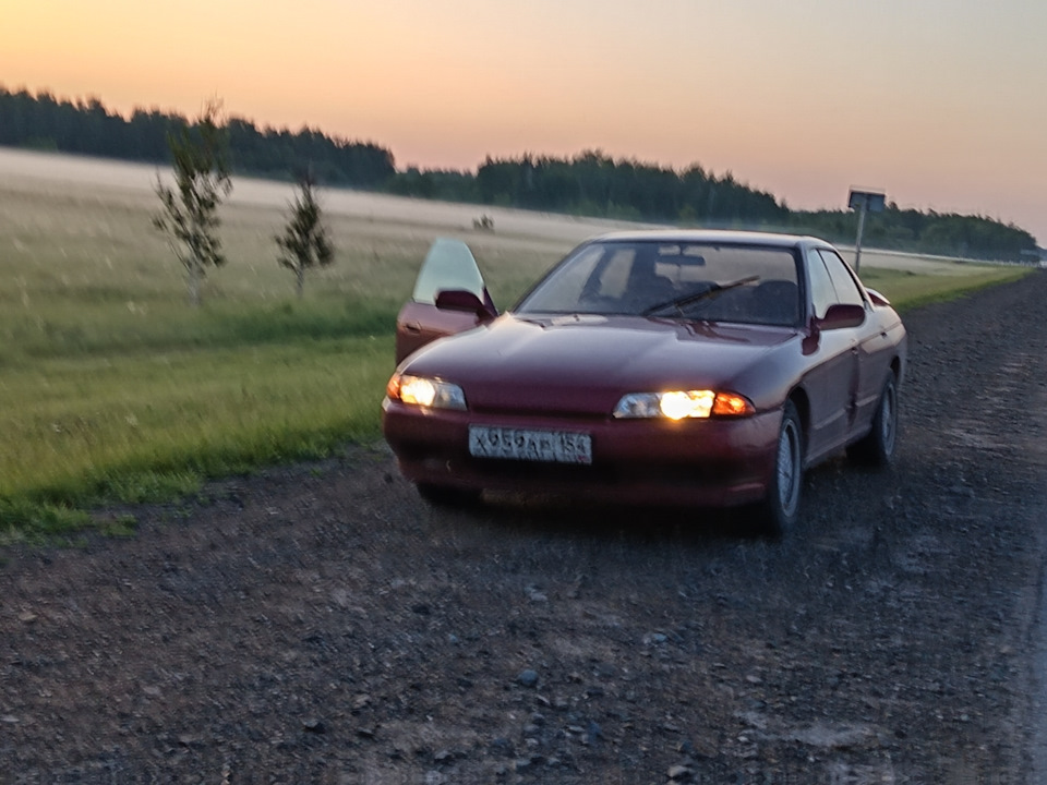 Фото в бортжурнале Nissan Skyline (R32)