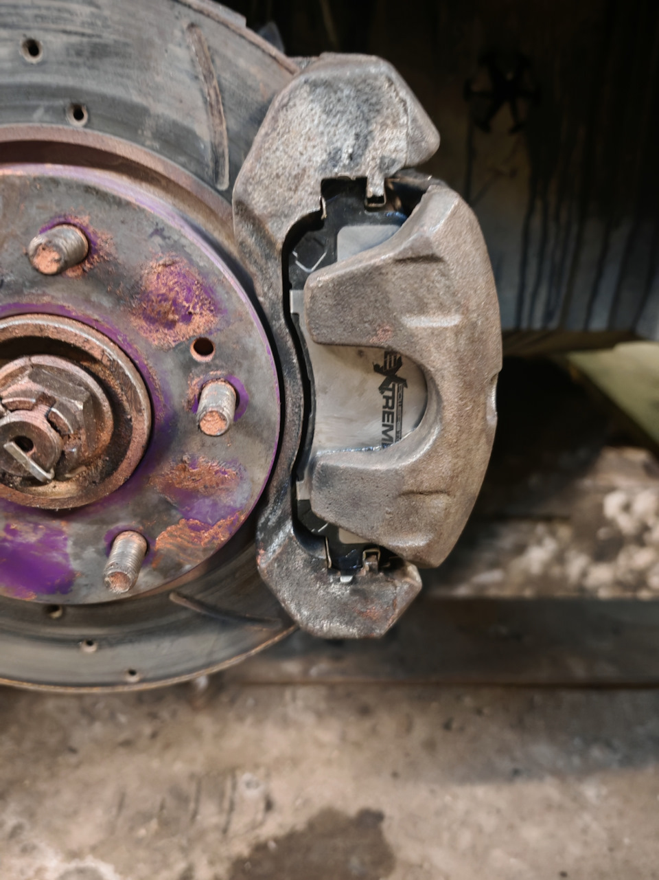 Красота на месте. Готово к испытанию — Mitsubishi Galant (9G)