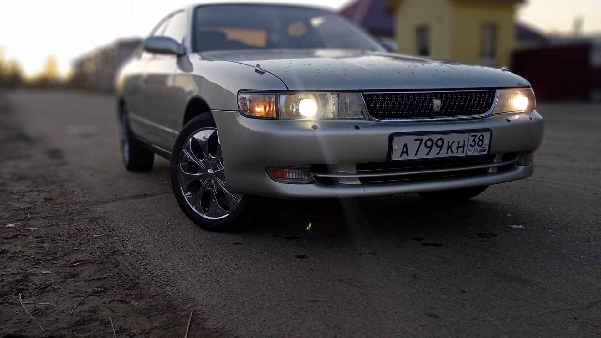 Toyota Chaser (90) 2.0 бензиновый 1993 | 1 G-FE (1-гоночный) на DRIVE2