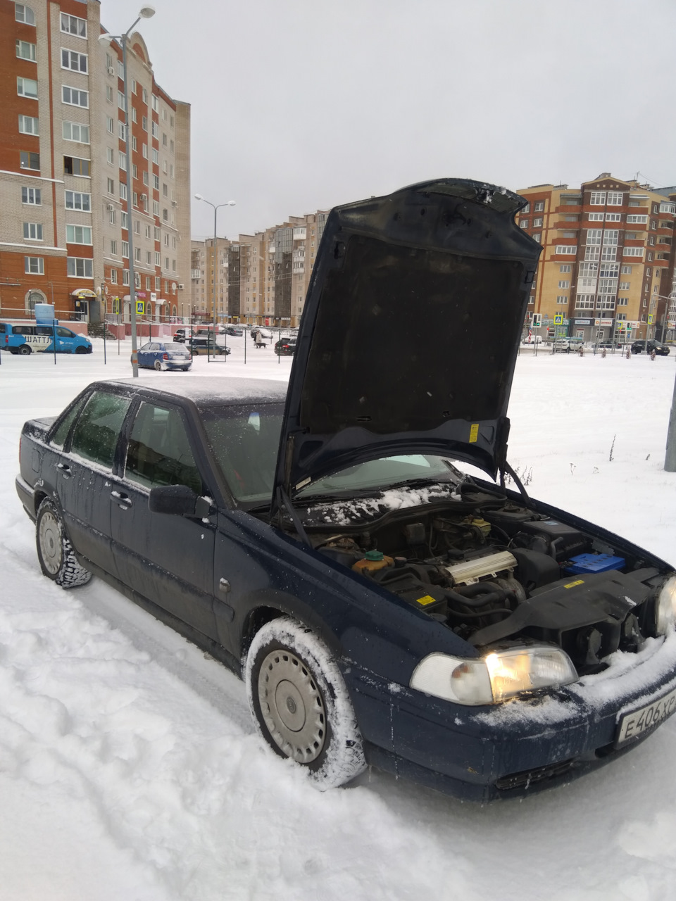 Замена антифриза (появление проблемы) — Volvo S70, 2,5 л, 1998 года |  расходники | DRIVE2