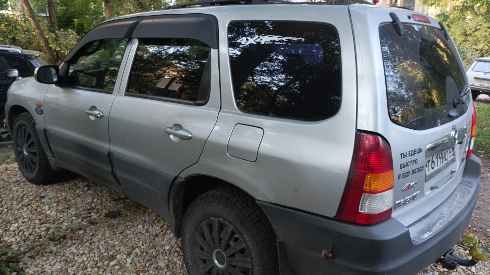 Продажа Mazda Tribute 2003 (бензин, МКПП) — с историей обслуживания —  DRIVE2.RU