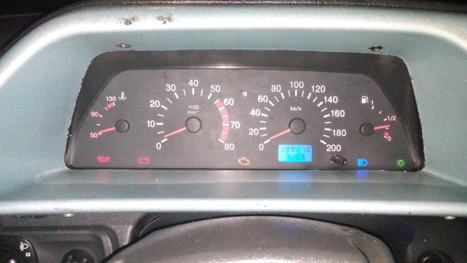 Приборка. — Lada 2114, 1,5 л, 2005 года | стайлинг | DRIVE2