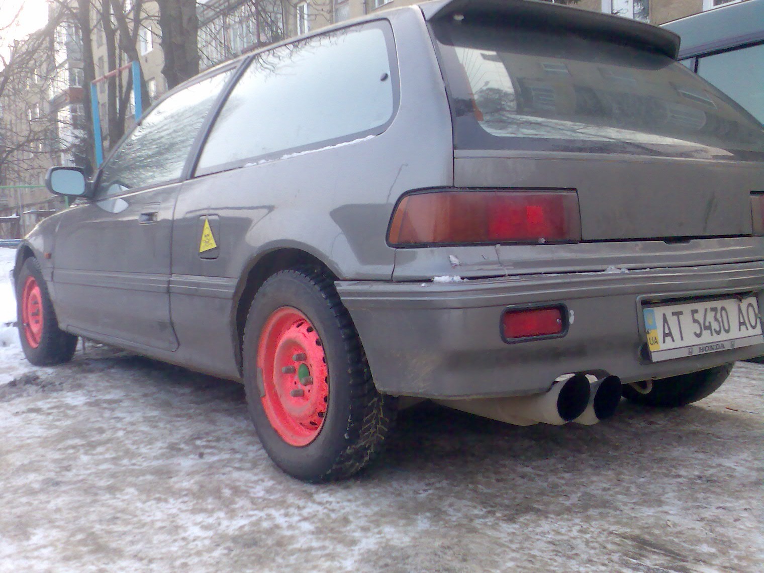 Спорт замки! — Honda Civic Hatchback (4G), 1,5 л, 1992 года ...