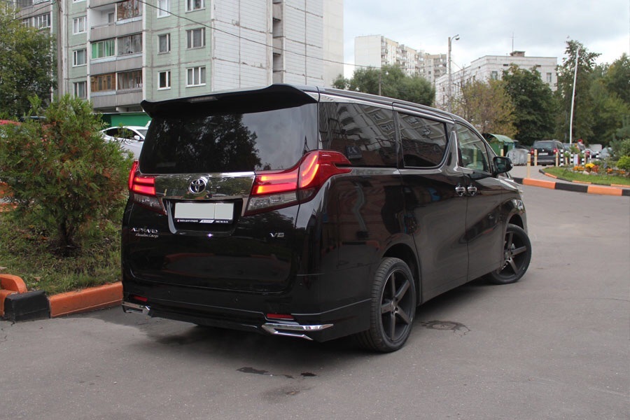 Toyota Alphard Vellfire 2015