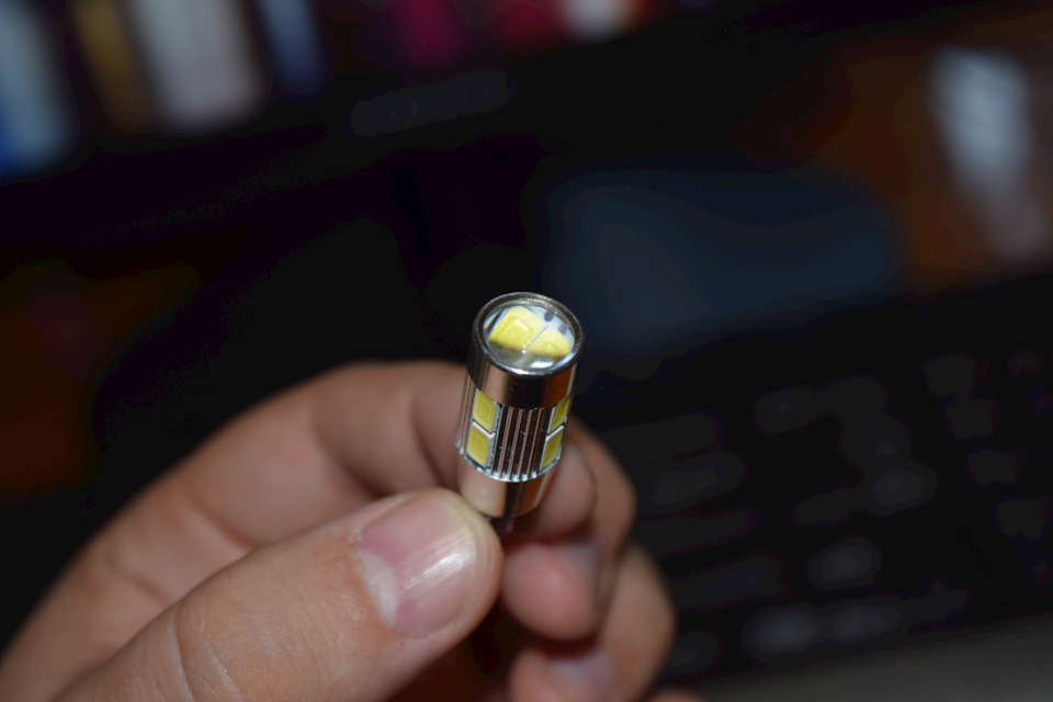 Новые диоды в габариты. — Chevrolet Cruze (1G), 1,6 л, 2011 года ...