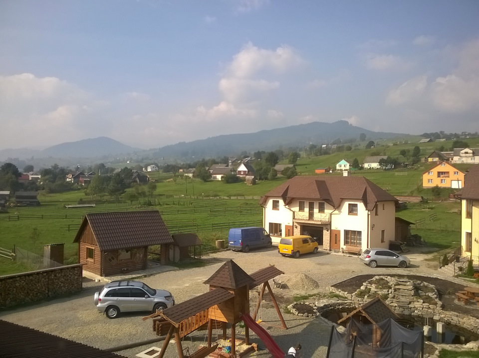 Фото в бортжурнале Toyota RAV4 (II)