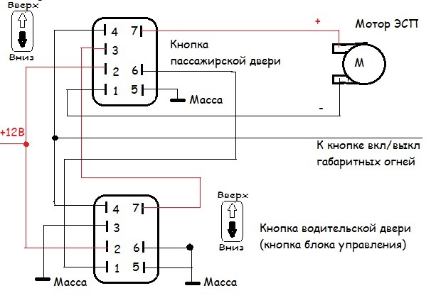 пинается малыш? схема кнопки стеклоподъемника газ список должностных лиц