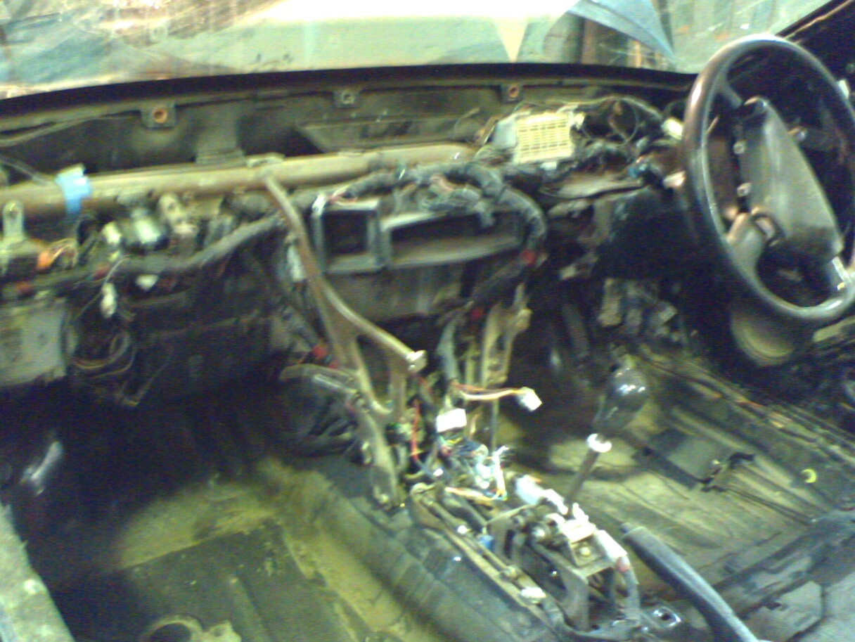 Restoration of Kuzaf  - Toyota Sprinter Trueno 16 liter 1992
