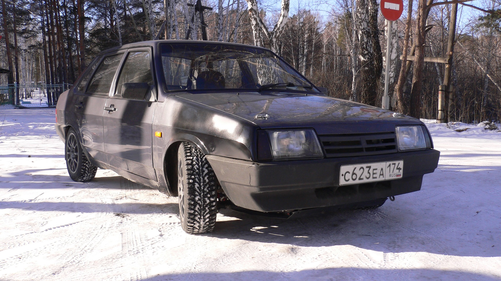 Lada 21099 1.5 бензиновый 2001 | 