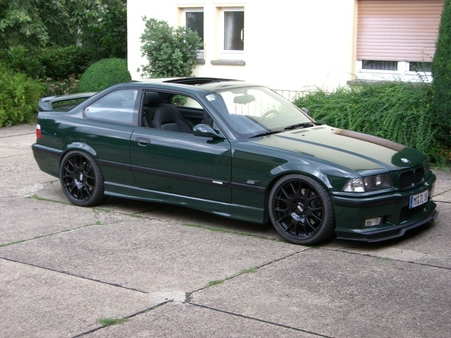 BMW e46 Urban Green