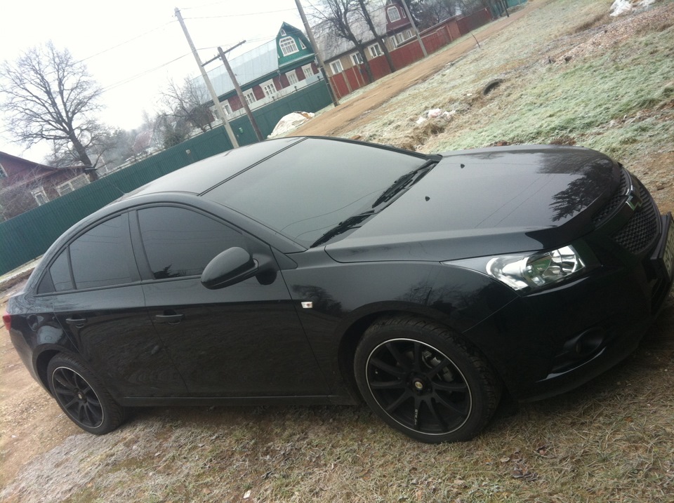 Chevrolet Cruze тонированный