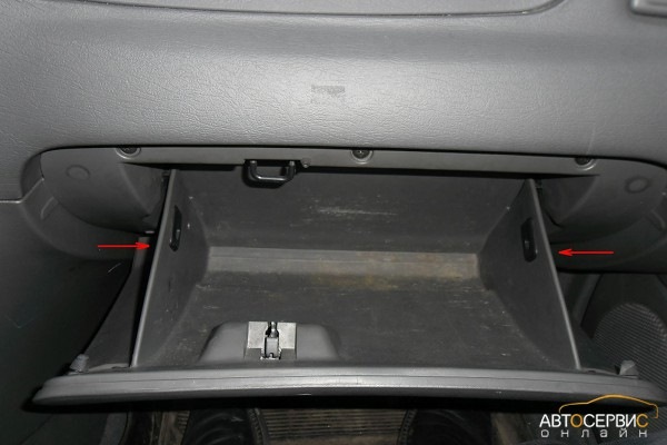 Как снять подушку киа спектра Бардачок в карпет) - KIA Spectra, 1,6 л, 2007 года другое DRIVE2