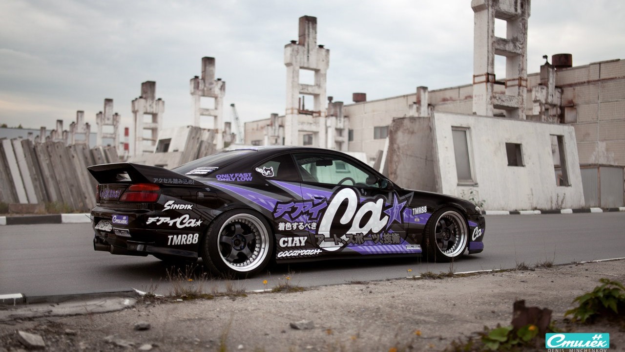 Nissan Silvia s15 CIAY