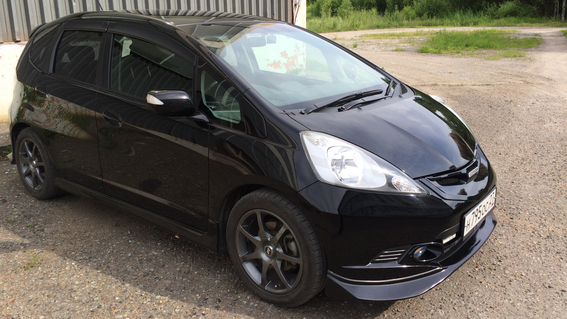 Honda fit ge6 фото