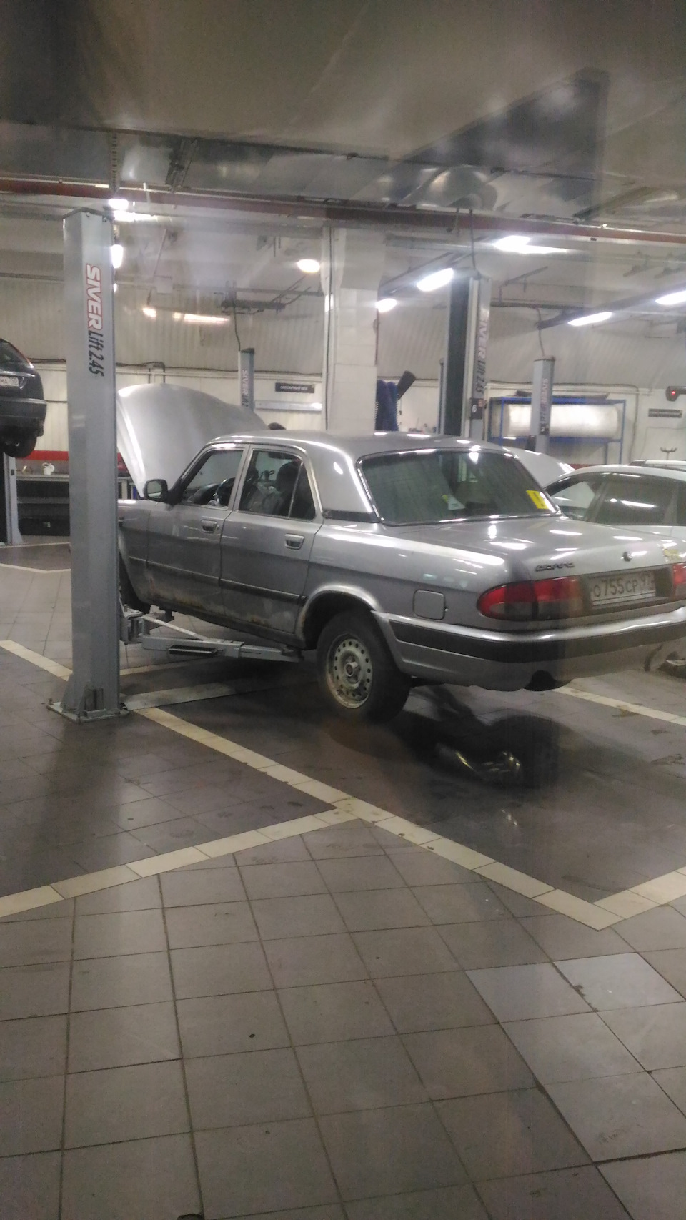 Сход развал и прокачка тормозов — ГАЗ 31105, 2,3 л, 2004 года | визит ...