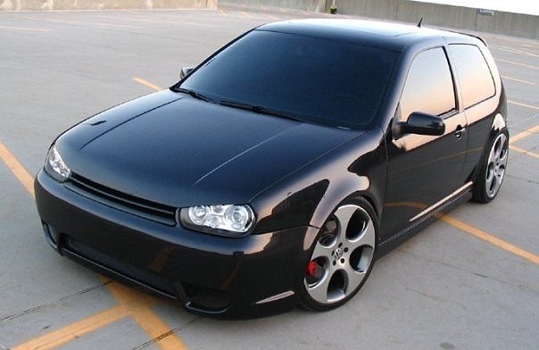 Фольксваген годов фото тюнинг Вот оно! Вот каким я вижу свой гольф. - Volkswagen Golf Mk4, 1,4 л, 2001 года тю