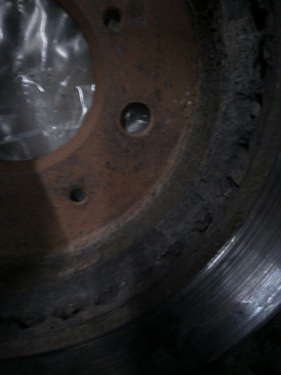 Собственно тормоза. — Honda Civic Hatchback (6G), 1,5 л, 1998 года ...