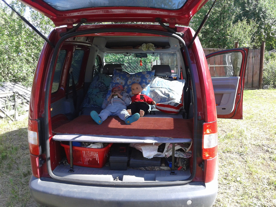 Фото в бортжурнале Volkswagen Caddy (3G)