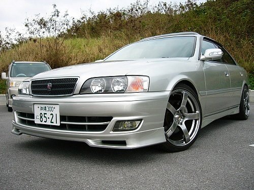 Toyota chaser центральное отверстие