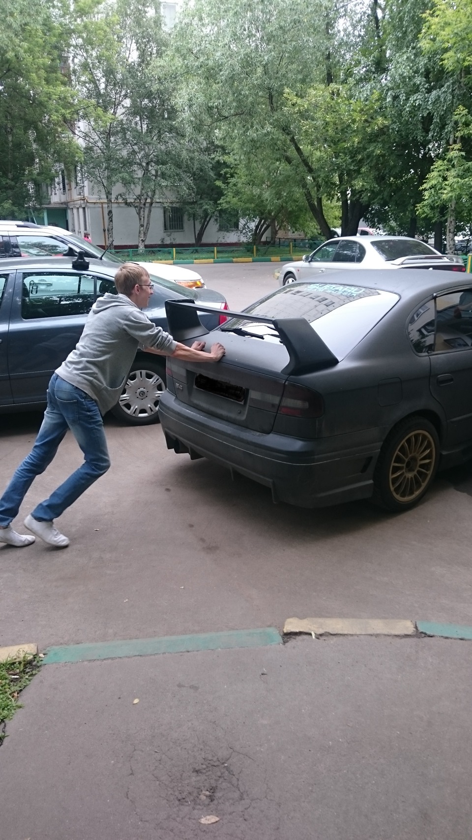 Не было печали… — Subaru Legacy B4 (BE), 2 л, 2000 года | своими руками |  DRIVE2