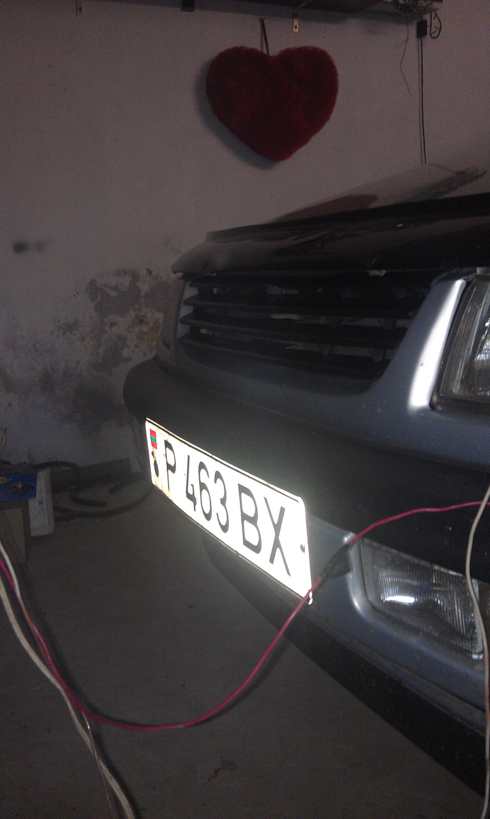 Решетка радиатора без значка… — Volkswagen Passat Variant (B4), 2 л ...