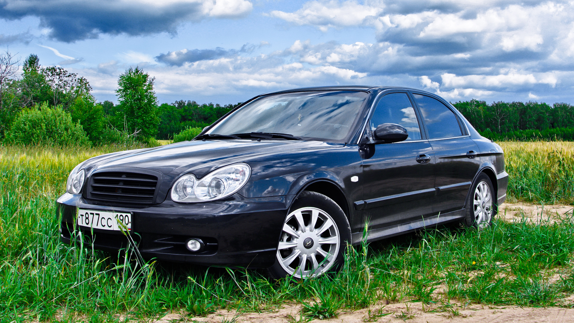 Фото hyundai sonata iv