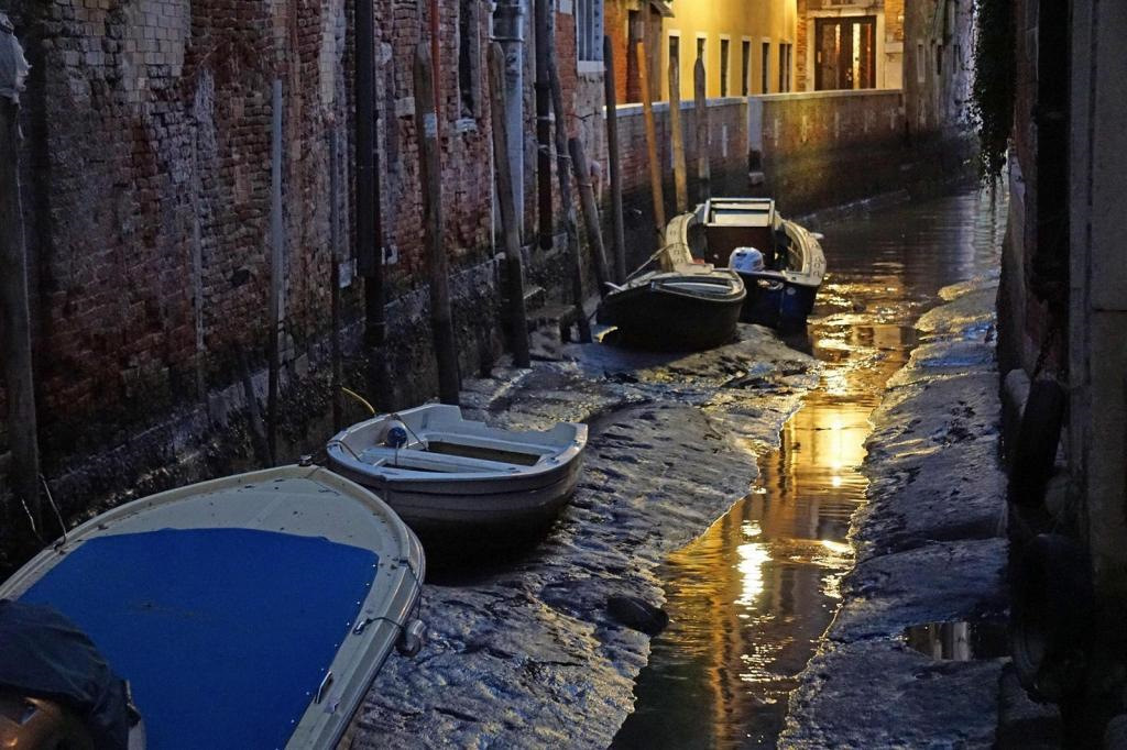 Венеция без воды