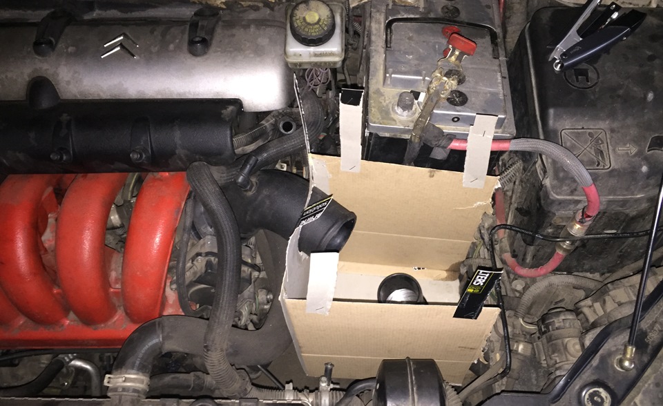 Фото в бортжурнале Citroen C4 VTS