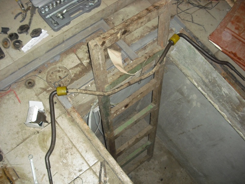 Установка полиуретана в подвеску — Москвич Святогор, 2 л, 1998 года ...