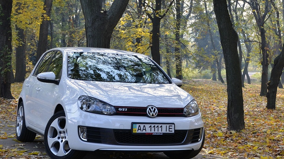 Volkswagen golf автомат