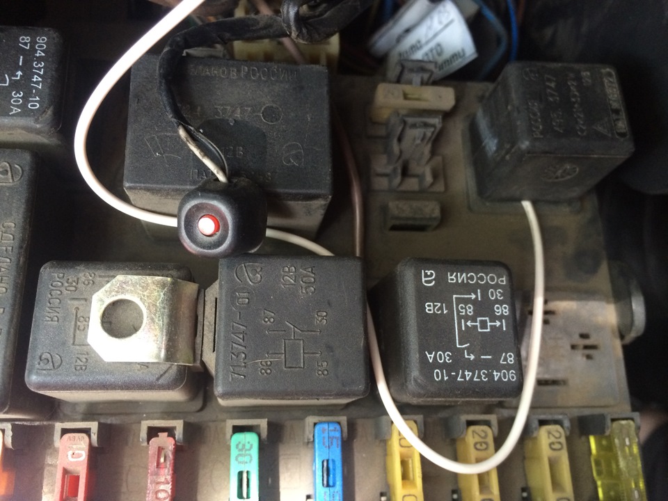 Видеорегистратор от зажигания — DRIVE2