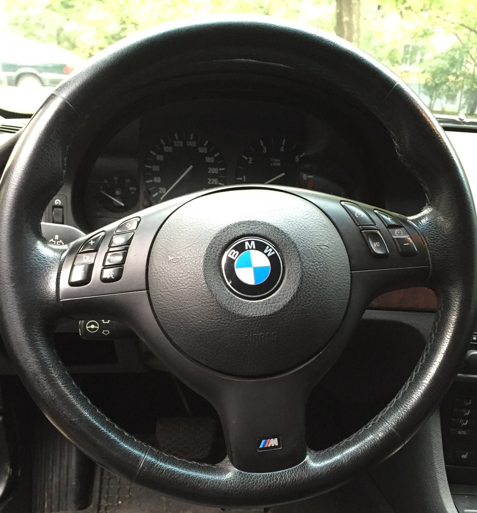 Как не банально но стопсигналы. — BMW 5 series (E39), 3 л., 2001 года ...