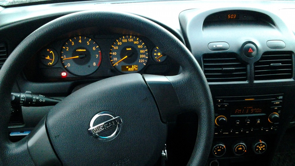 Датчик коленвала — Nissan Almera Classic (B10), 1,6 л, 2007 года ...