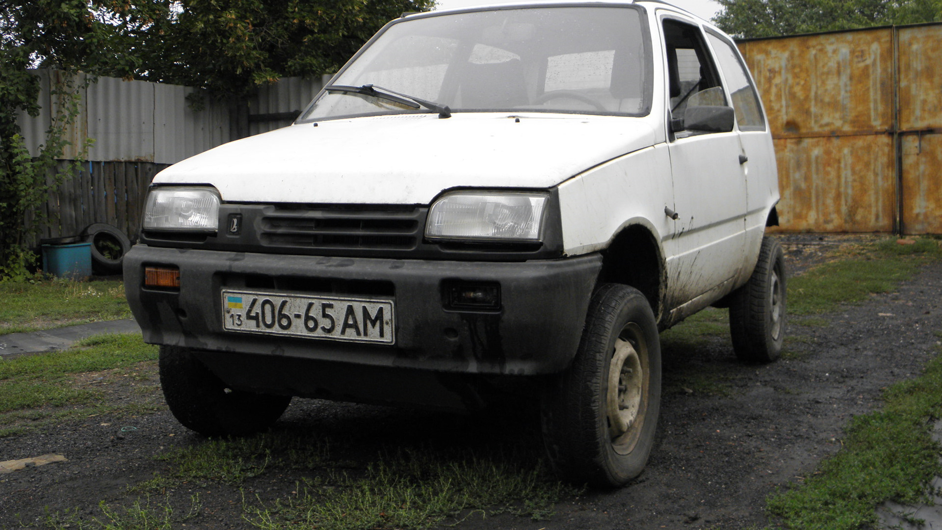 Lada 1111 Ока 0.7 бензиновый 1988 | Белая на DRIVE2