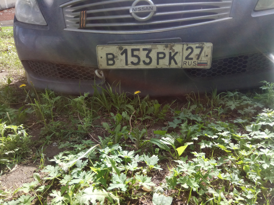 Фото в бортжурнале Nissan Skyline (V35)