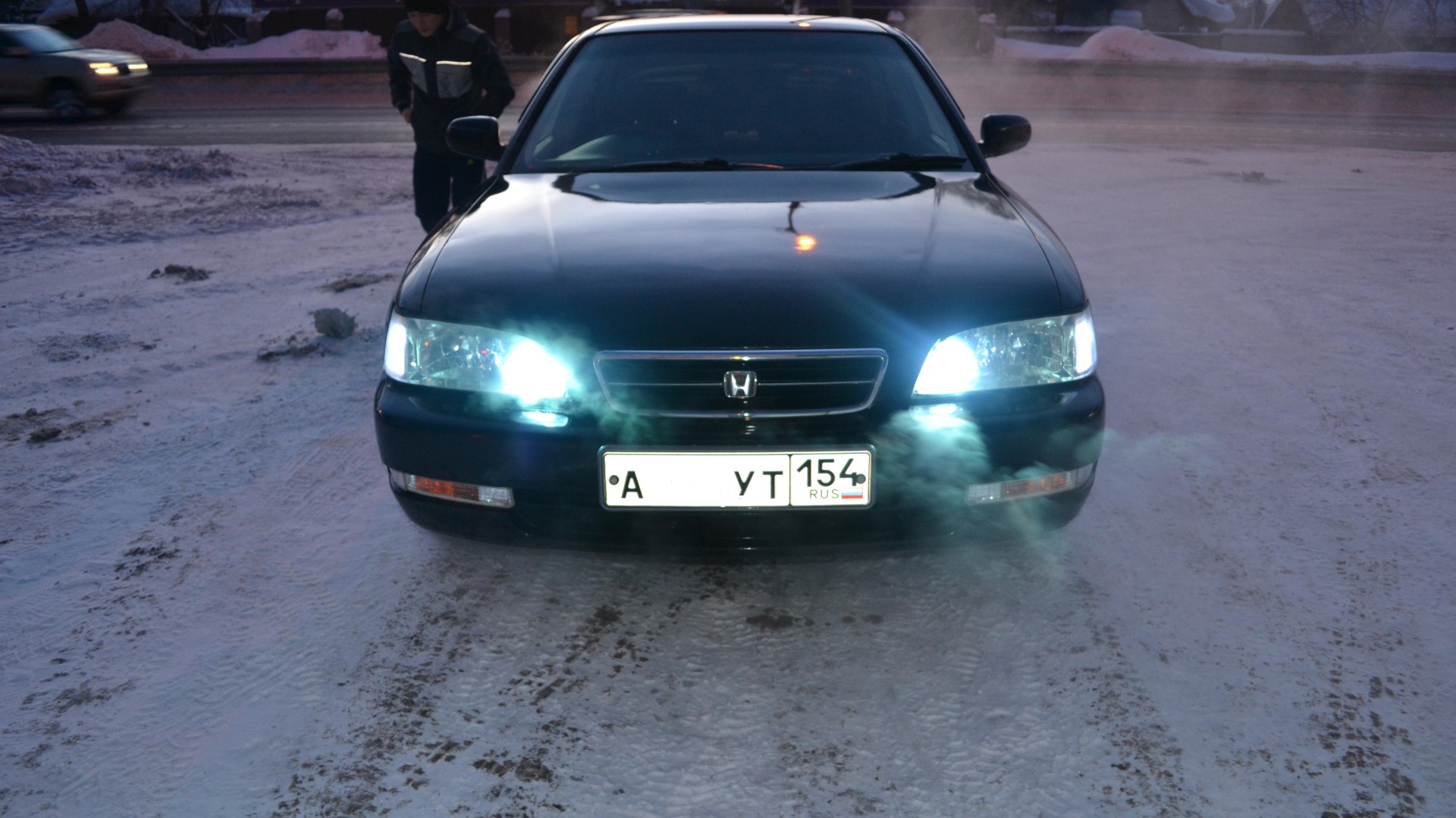 Honda Inspire (UA1, UA2, UA3) 2.5 бензиновый 1996 | Аккуратность так-то на  DRIVE2