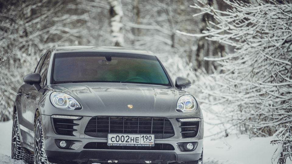 Porsche macan drive2