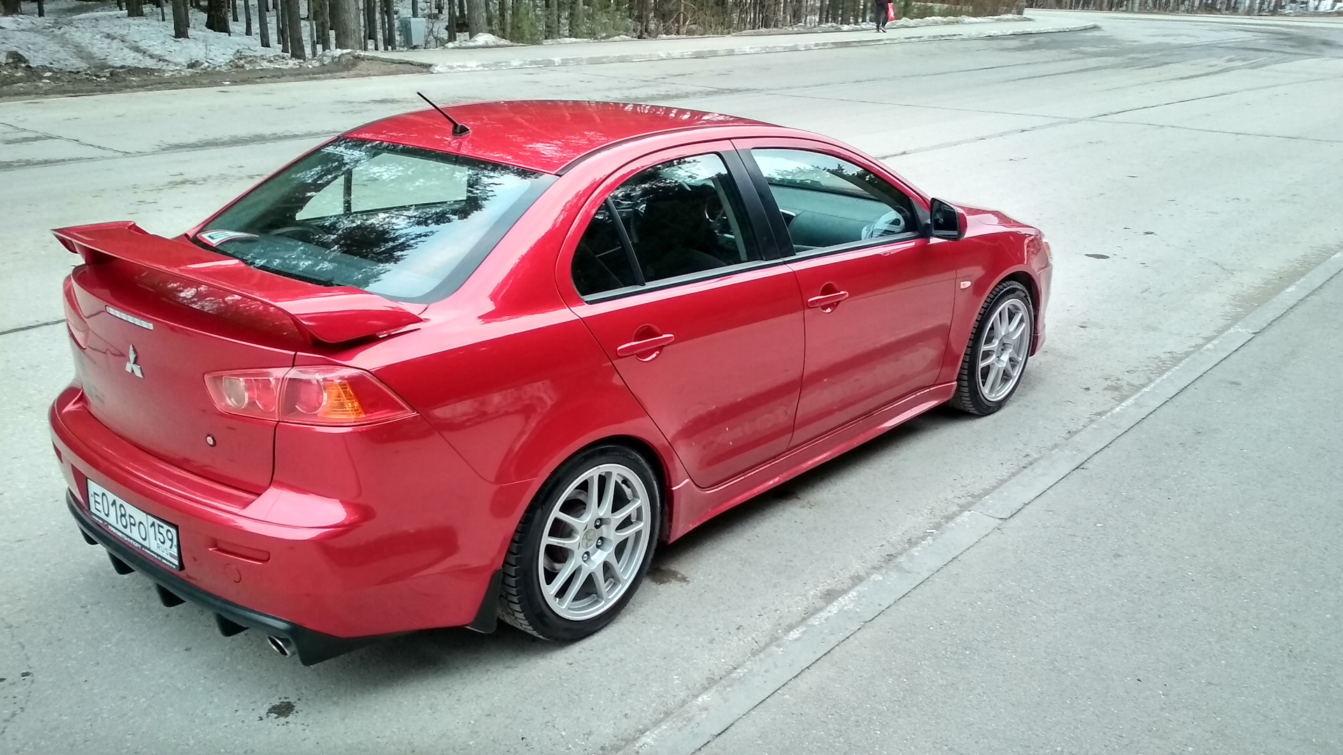 Mitsubishi Lancer X 2.0 бензиновый 2007 | 