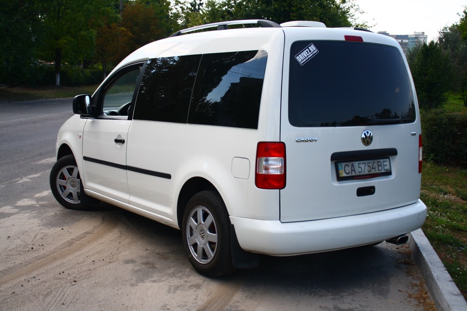 Volkswagen caddy авито