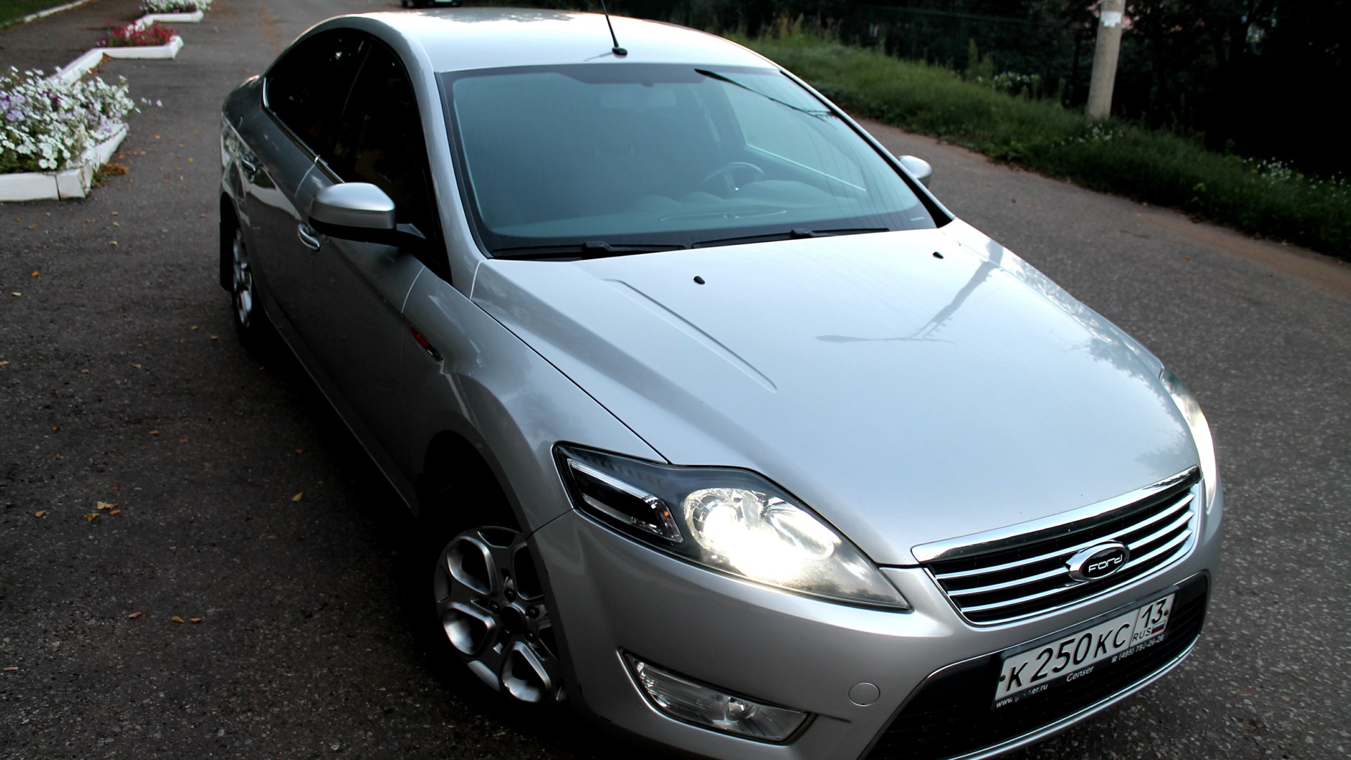 Ford Mondeo IV 2.0 бензиновый 2009 | Серебристый Бегемот на DRIVE2