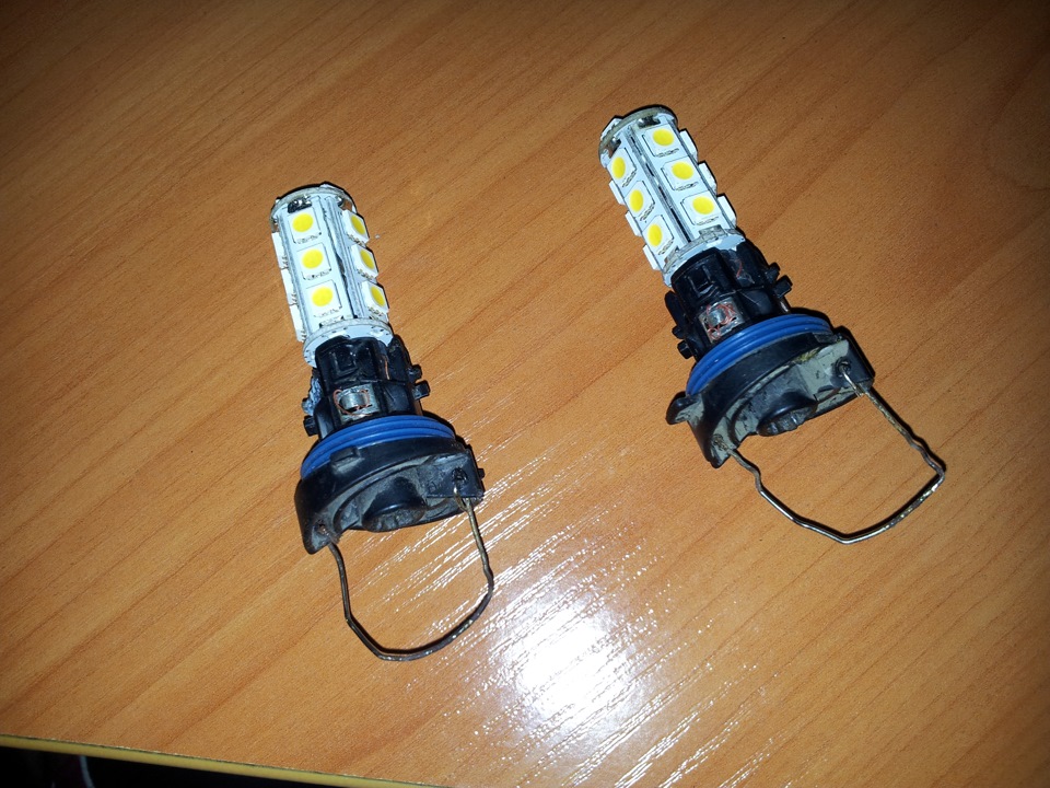 замена лампы дневного света — Citroen C5 (2G), 2 л, 2010 года | своими ...