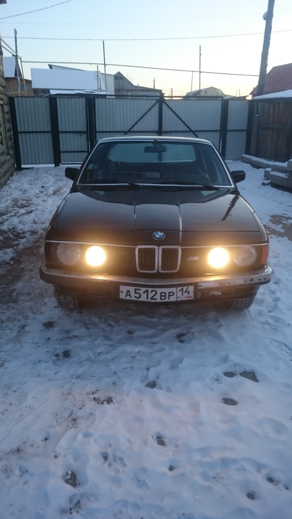 Покраска бмв е23 728 1986г.в — BMW 7 series (E23), 4 л, 1986 года ...