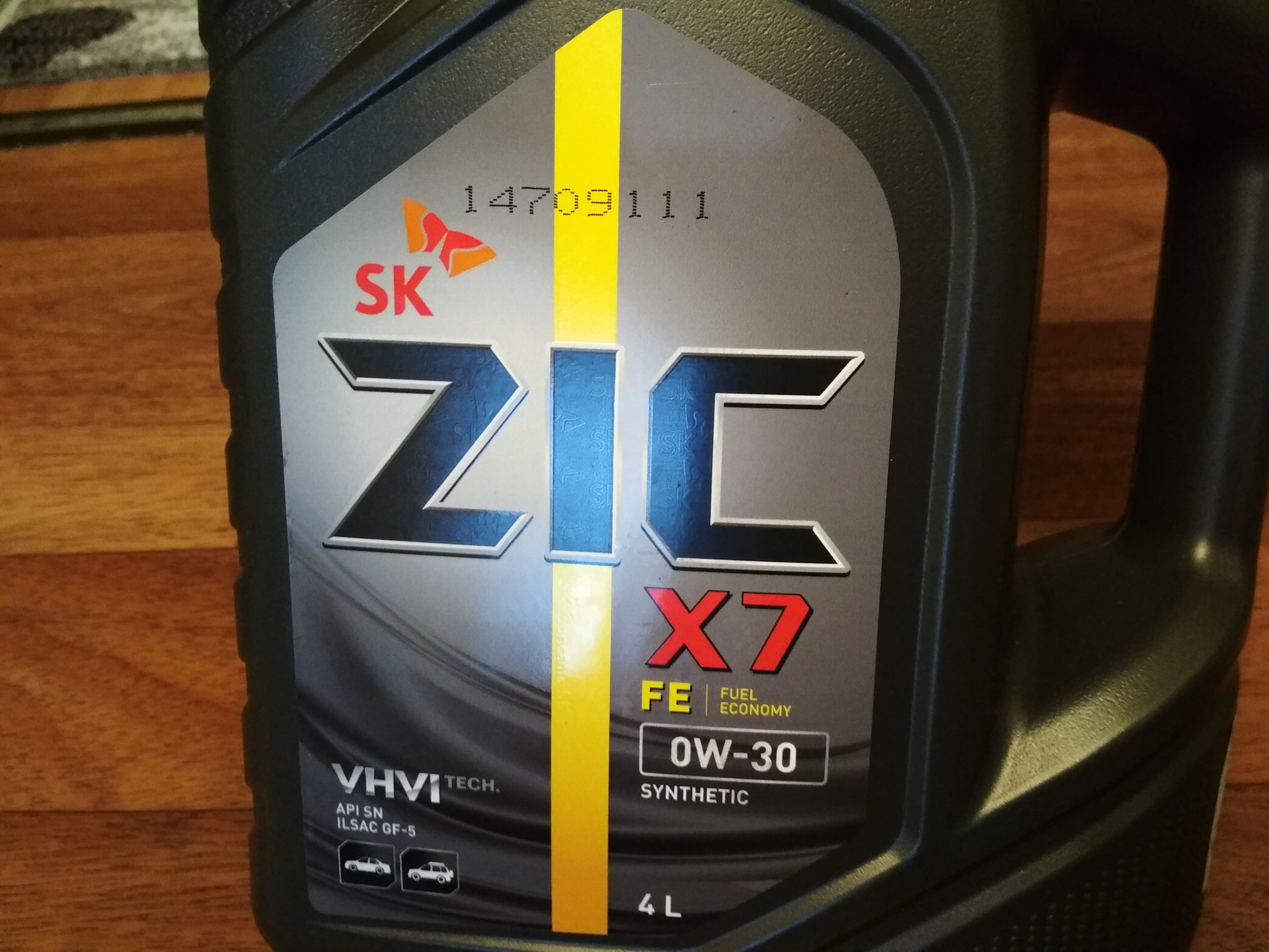 Zic x7 5w30