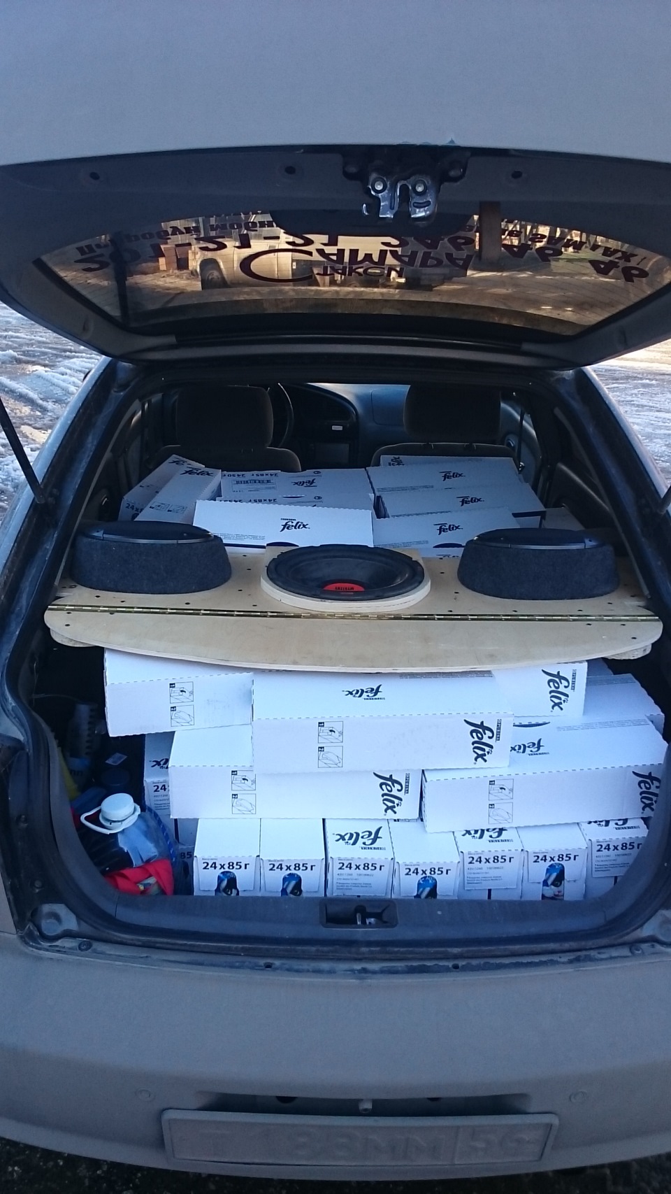 Вот что значит… — KIA Shuma II, 1,8 л, 2002 года | наблюдение | DRIVE2